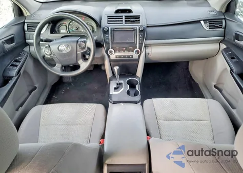 2012 Toyota Camry Base из США, поврежденный, VIN 4T1BF1FK8CU036730